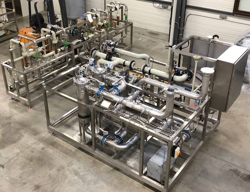 Applications Process pour Purification - Concentration - Conversion - Référence Elmatec 1