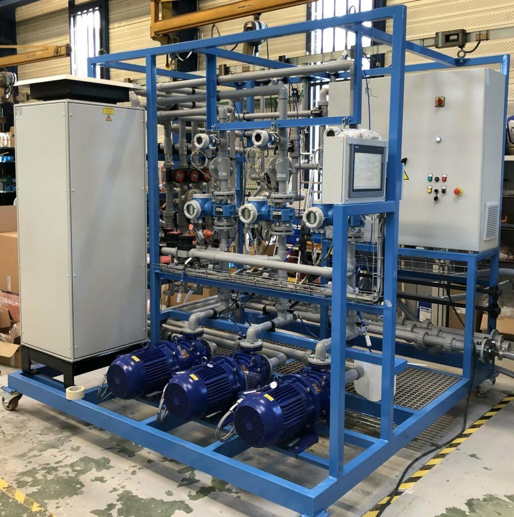 Applications Process pour Purification - Concentration - Conversion - Référence Elmatec 2