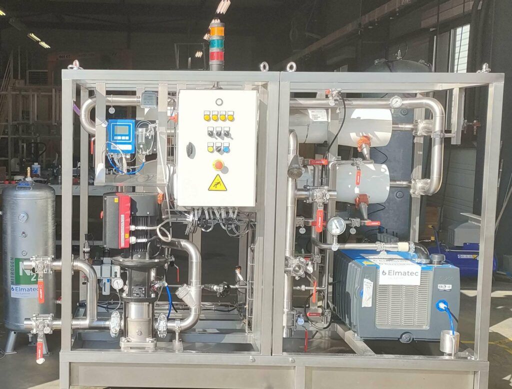 L’eau Pure et Ultrapure pour le secteur de l’énergie - Référence Elmatec 2