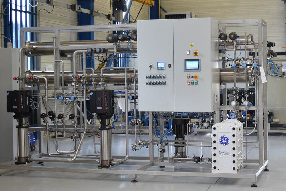 L’eau Purifiée et PPI pour le secteur Life Sciences - Référence Elmatec 3