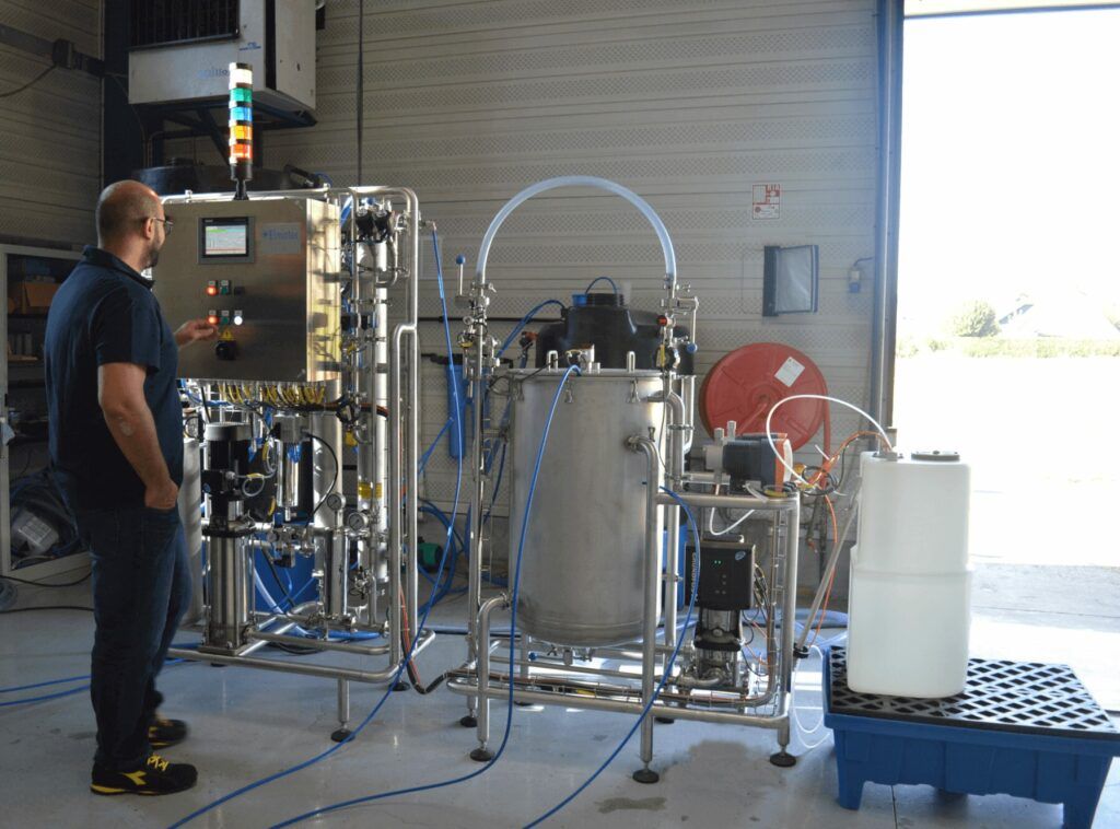 L’eau ingrédient pour les industriels agroalimentaire - Référence Elmatec 3