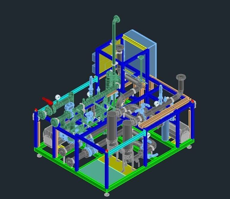 Notre approche en 4 étapes - 3 - Réalisation de l’unité industrielle