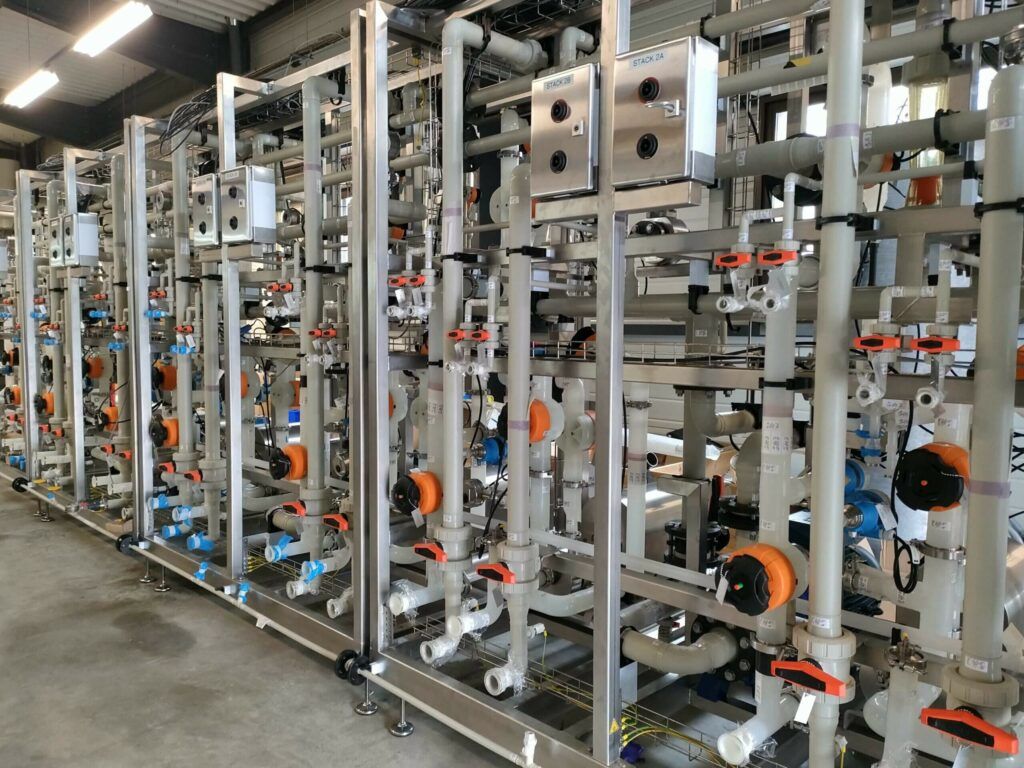 Applications Process pour Purification - Concentration - Conversion - Référence Elmatec 3