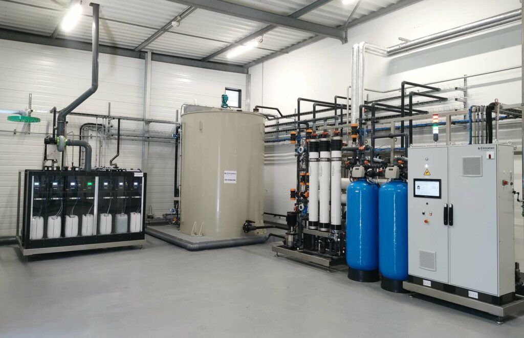 Elmatec, valorisation des rejets - Référence Elmatec 1