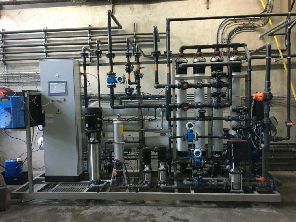 Elmatec, valorisation des rejets - Référence Elmatec 2