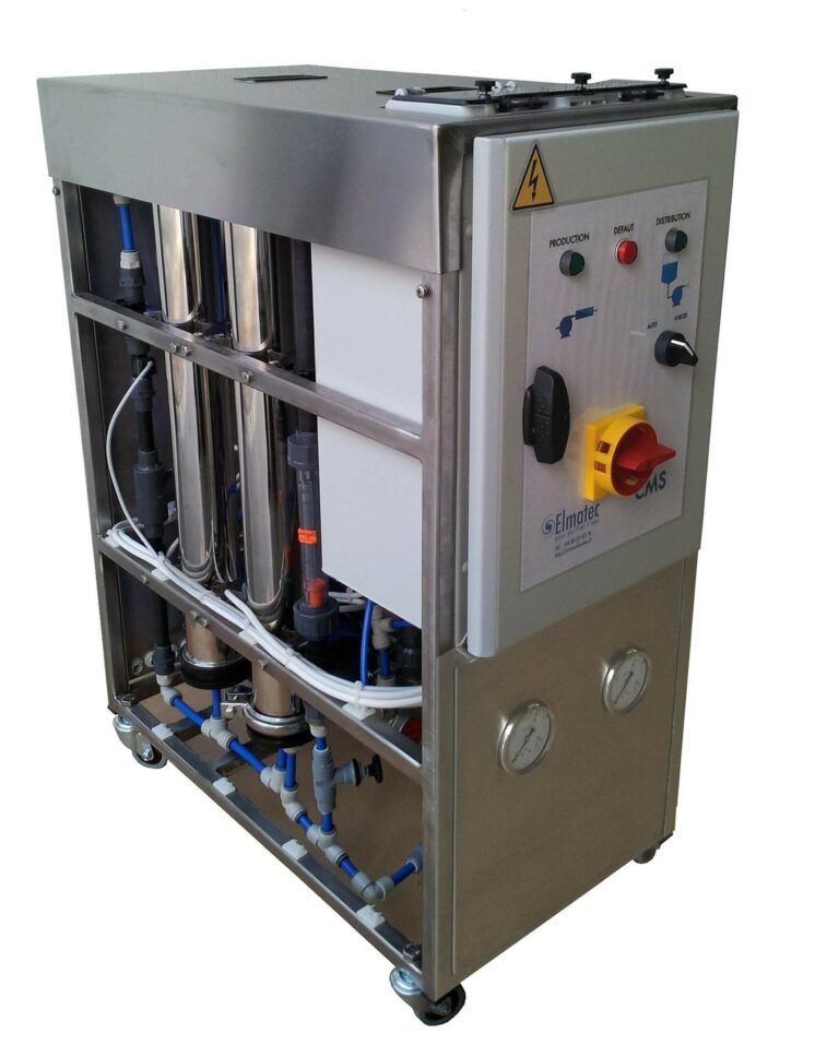 La filière de traitement Elmatec, standardisée et éprouvée depuis plus de 20 ans - Gamme CMS
