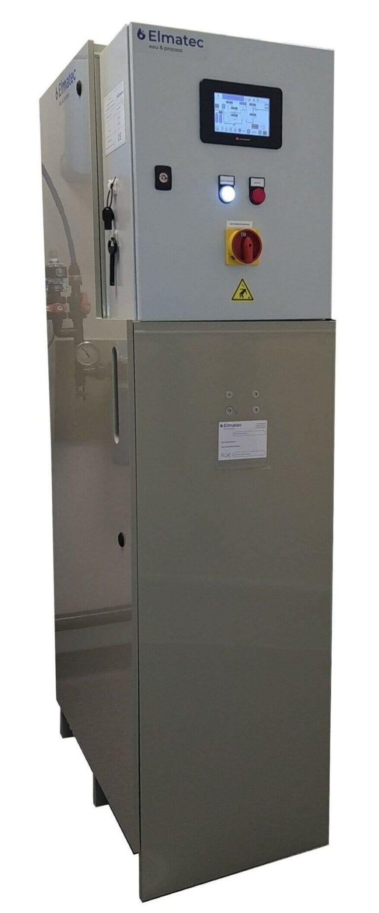 La filière de traitement Elmatec, standardisée et éprouvée depuis plus de 20 ans - Gamme ElmaDual