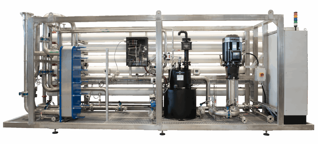 L’eau Pure et Ultrapure pour le secteur de l’énergie - Référence Elmatec 1