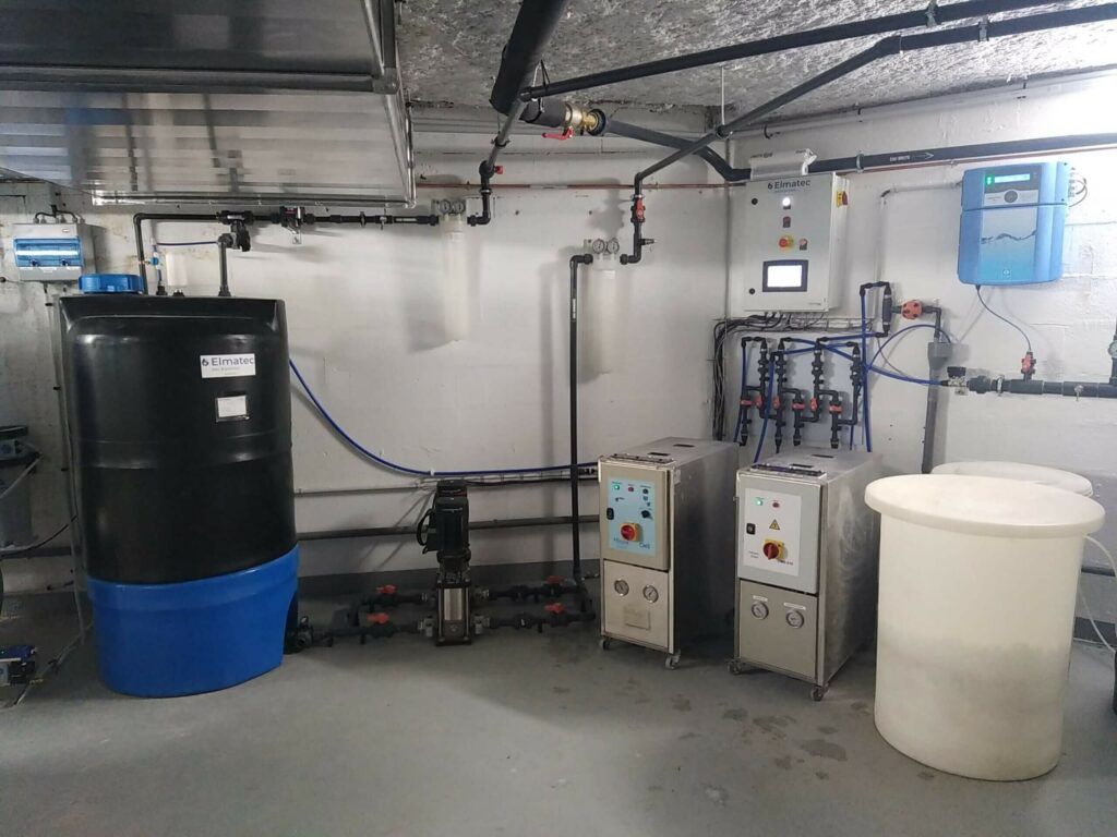 L’eau purifiée pour les services de stérilisation - Référence Elmatec 3