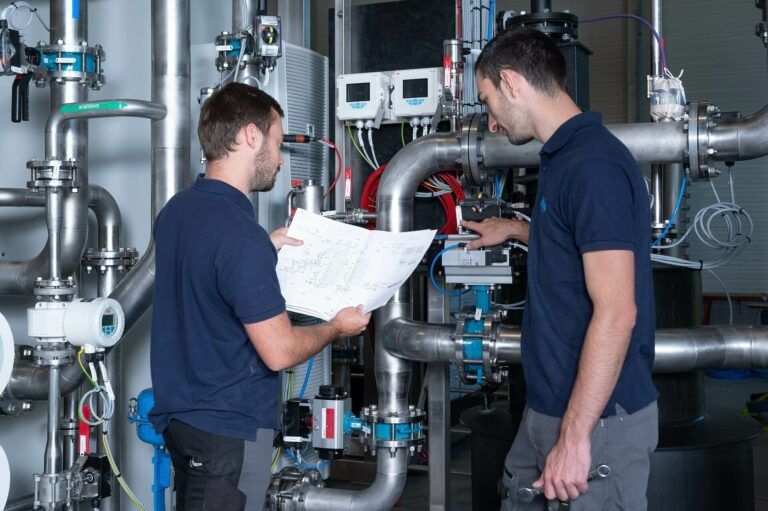 Notre approche en 4 étapes - 4 - Mise en service et tests de performances