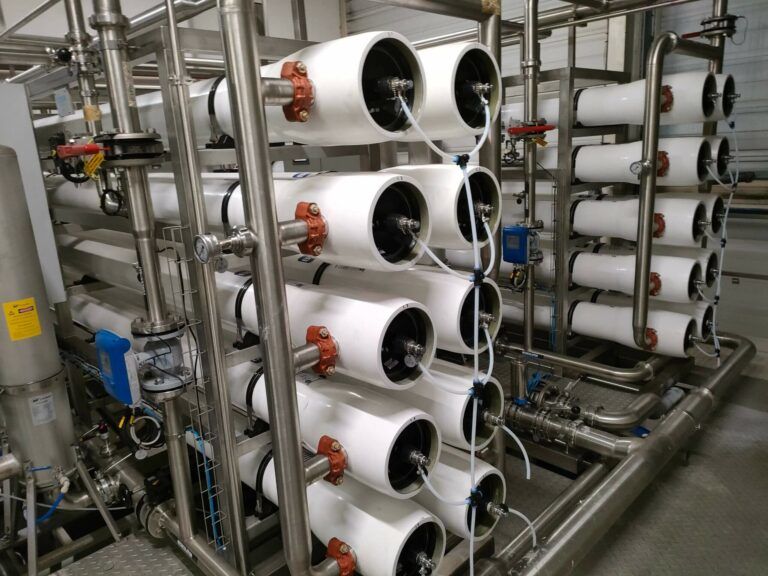 Production, stockage et distribution d’eau ingrédient