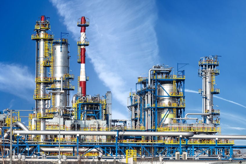 Industrie background