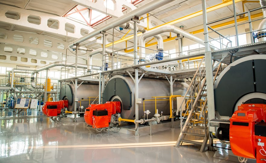 Water for steam boilers Elmatec