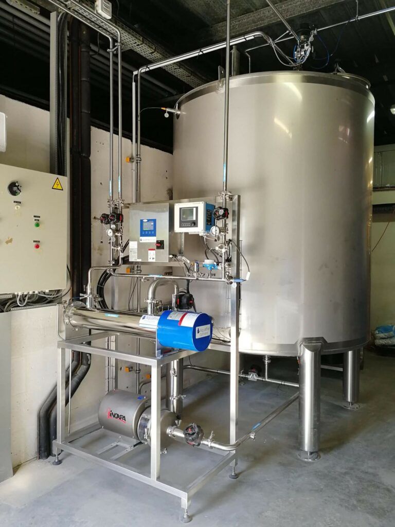 Purified water and WFI for the life sciences industry - Elmatec Reference 2