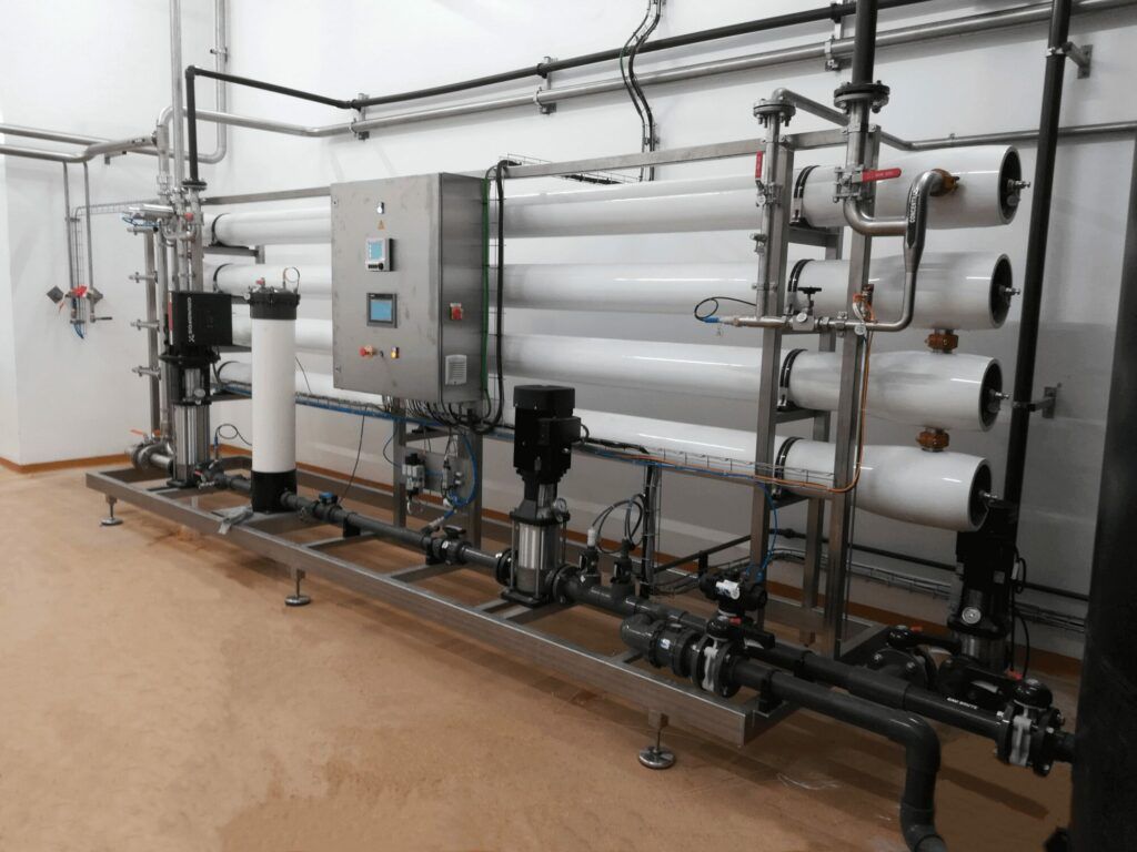 Elmatec, valorisation des rejets - Référence Elmatec 3