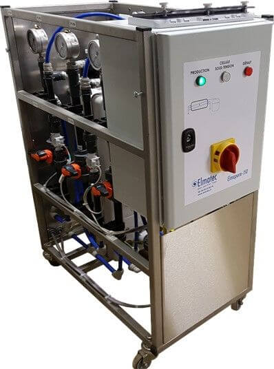 La filière de traitement Elmatec, standardisée et éprouvée depuis plus de 20 ans - Gamme ElmaPure