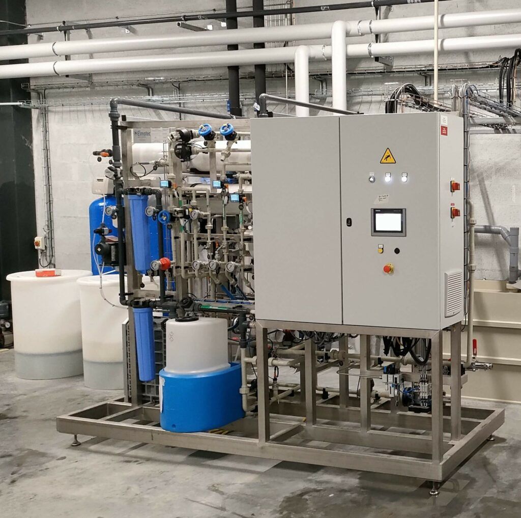L’eau Pure et Ultrapure pour le secteur de l’énergie - Référence Elmatec 3