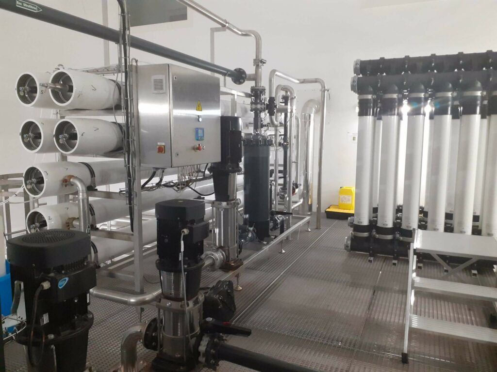 L’eau ingrédient pour les industriels agroalimentaire - Référence Elmatec 1