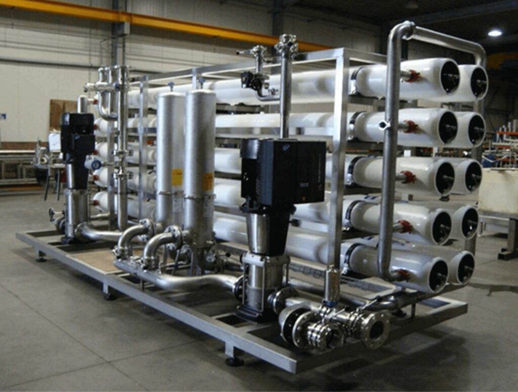 L’eau ingrédient pour les industriels agroalimentaire - Référence Elmatec 2