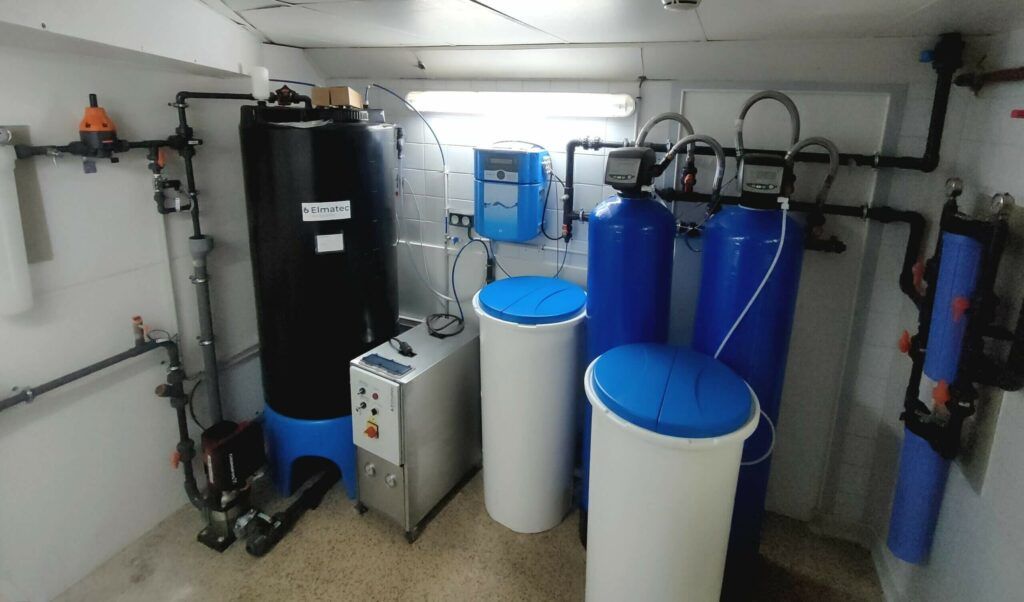 L’eau purifiée pour les services de stérilisation - Référence Elmatec 2