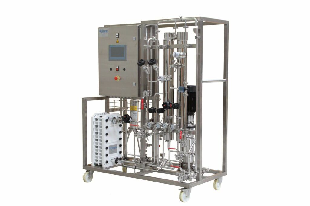 Production, stockage et distribution d’eau purifiée